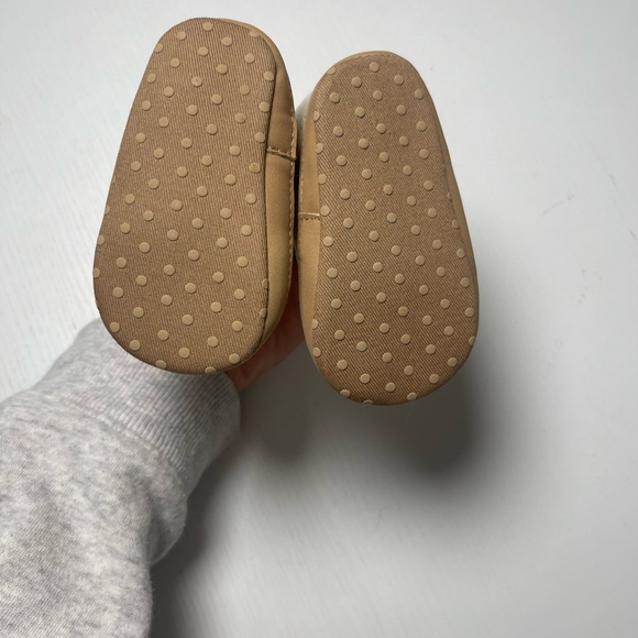 Carter's Beige and Tan Baby Walker Shoes - Picture 3 of 3